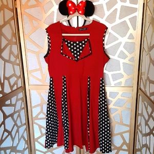 EUC SMYS Retro Style A-line Dress